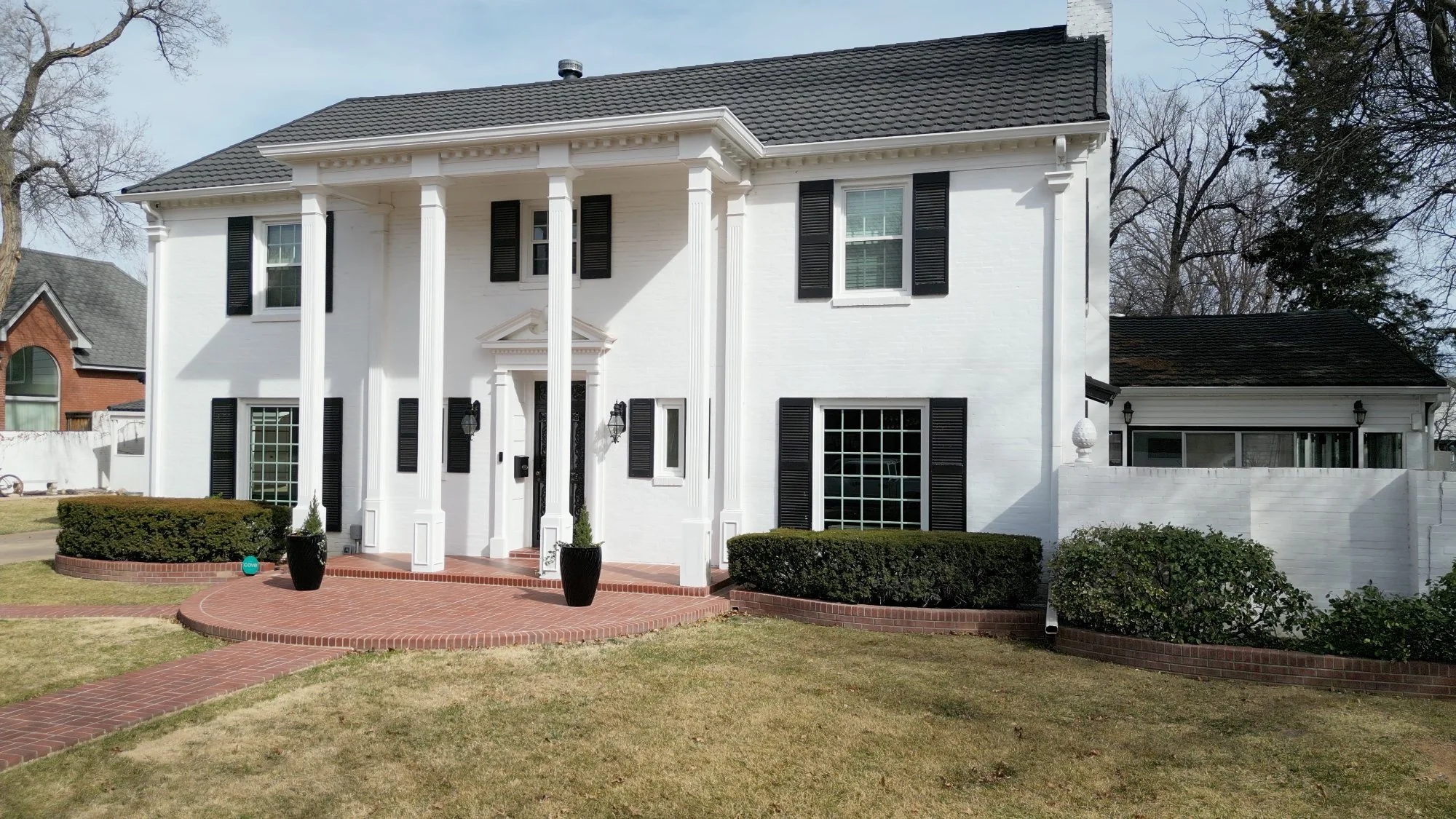 Completed window installation — Amarillo TX